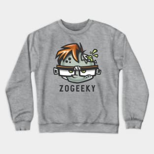 Zombie Geek Crewneck Sweatshirt